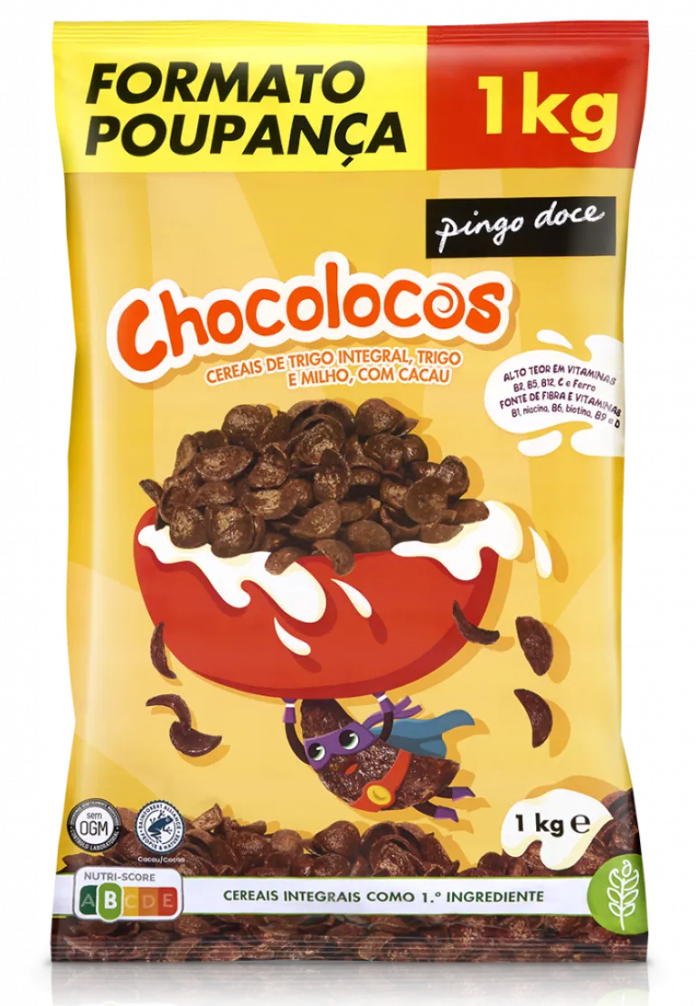 Cereais Chocolocos