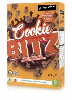 Cereais Cookie Bitz