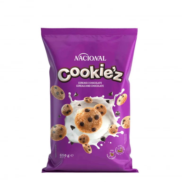 Cereais Cookie'z