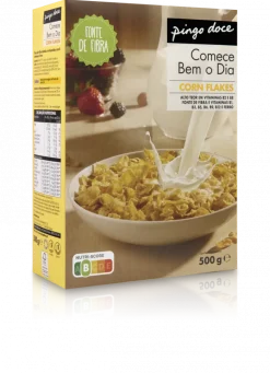Cereais Corn Flakes