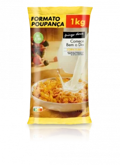 Cereais Corn Flakes