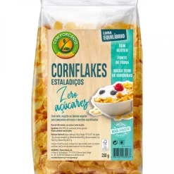 Cereais Corn Flakes sem Açúcar