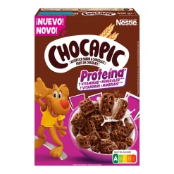 Cereais de Chocolate com Proteína