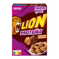 Cereais de Chocolate Proteina