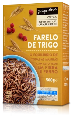 Cereais Farelo de Trigo