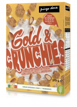 Cereais Gold & Crunchies