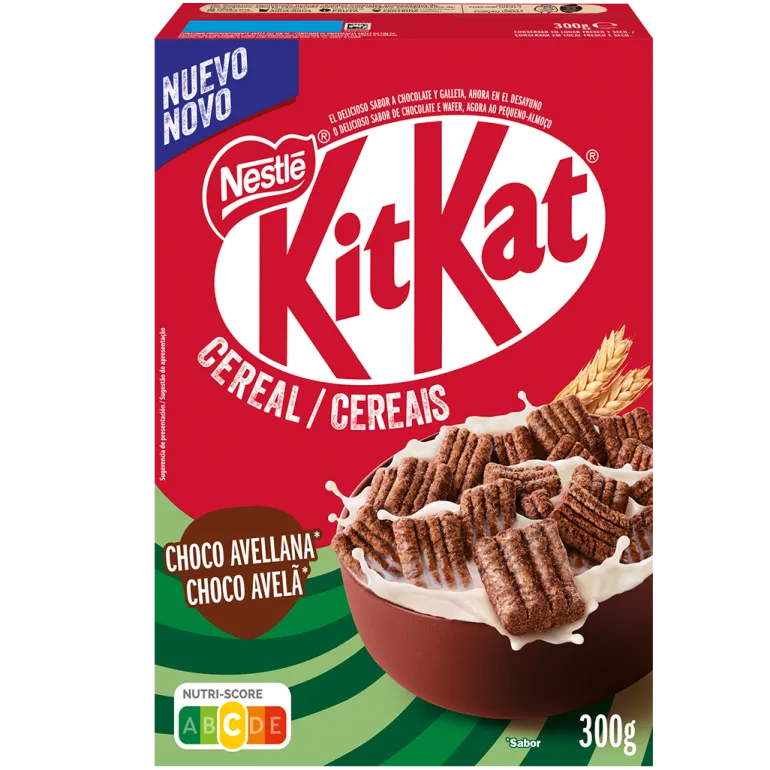 Cereais Kit Kat Avelã