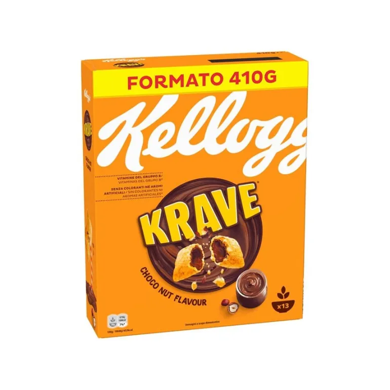 Cereais Krave de Avelã