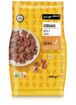 Cereais Recheados sem Glúten