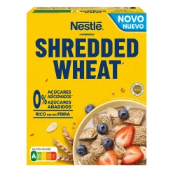Cereais Shredded Wheat