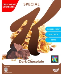 Cereais Special K Chocolate Negro