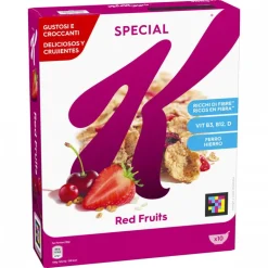 Cereais Special K Frutos Vermelhos