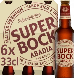 Cerveja com Álcool Abadia Pack 6