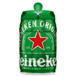 Cerveja com Álcool Barril