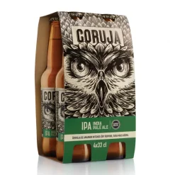 Cerveja com Álcool Coruja India Pale Ale Pack 4
