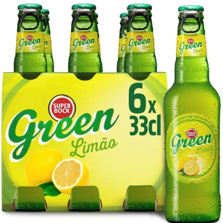 Cerveja com Álcool Green Pack 6