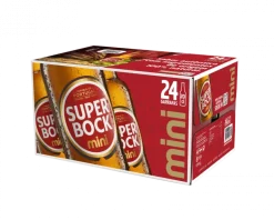 Cerveja com Álcool Mini Pack 24