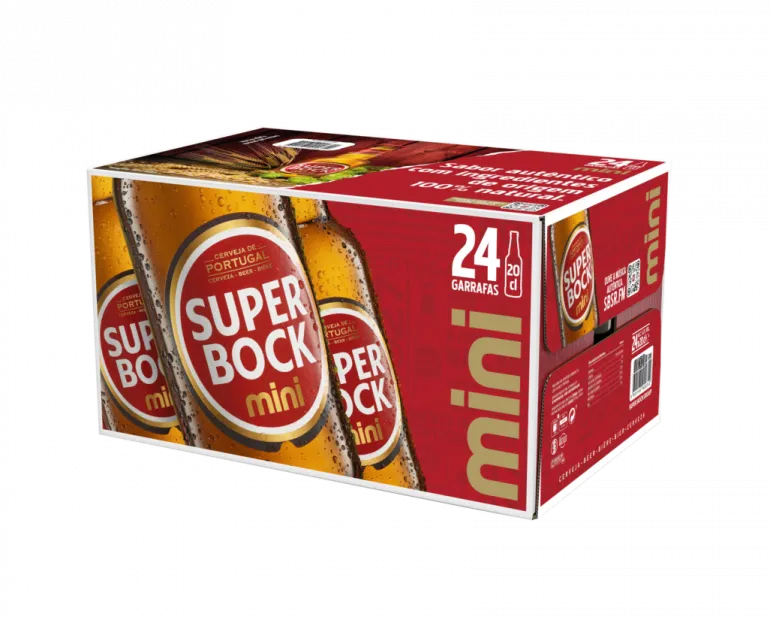 Cerveja com Álcool Mini Pack 24