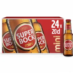 Cerveja com Álcool Mini Pack 24