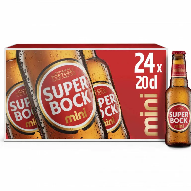 Cerveja com Álcool Mini Pack 24