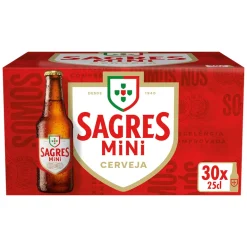 Cerveja com Álcool Mini Pack 30