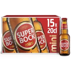 Cerveja com Álcool Mini Pack 15