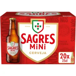 Cerveja com Álcool Mini Pack 20