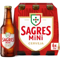 Cerveja com Álcool Mini Pack 6