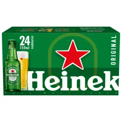 Cerveja com Álcool Pack 24