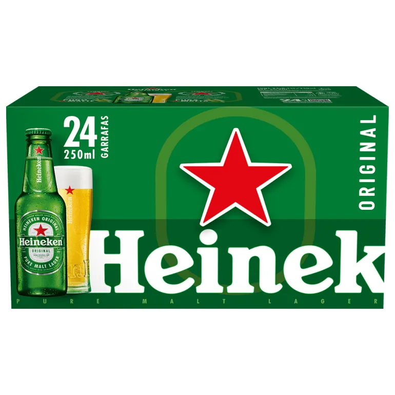 Cerveja com Álcool Pack 24