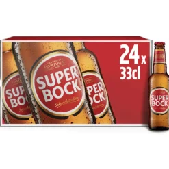 Cerveja com Álcool Pack 24
