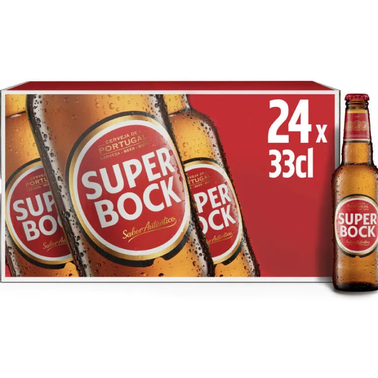 Cerveja com Álcool Pack 24
