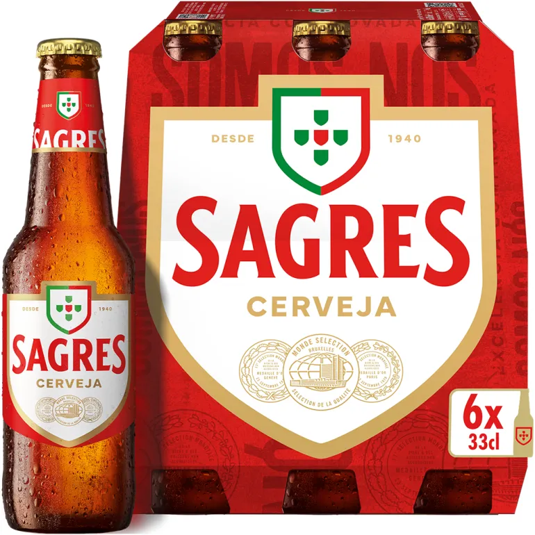 Cerveja com Álcool Pack 6