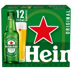 Cerveja com Álcool Pack 12