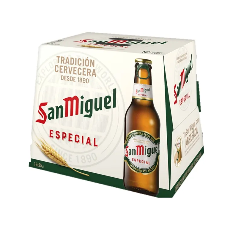 Cerveja com Álcool Pack 12