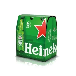 Cerveja com Álcool Pack 6