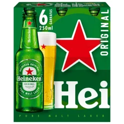 Cerveja com Álcool Pack 6