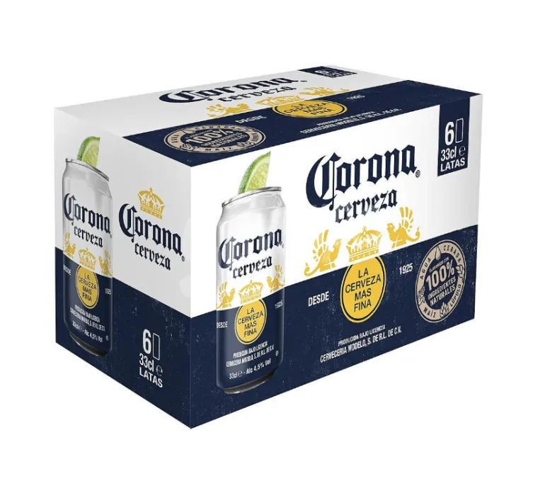 Cerveja com Álcool Pack 6
