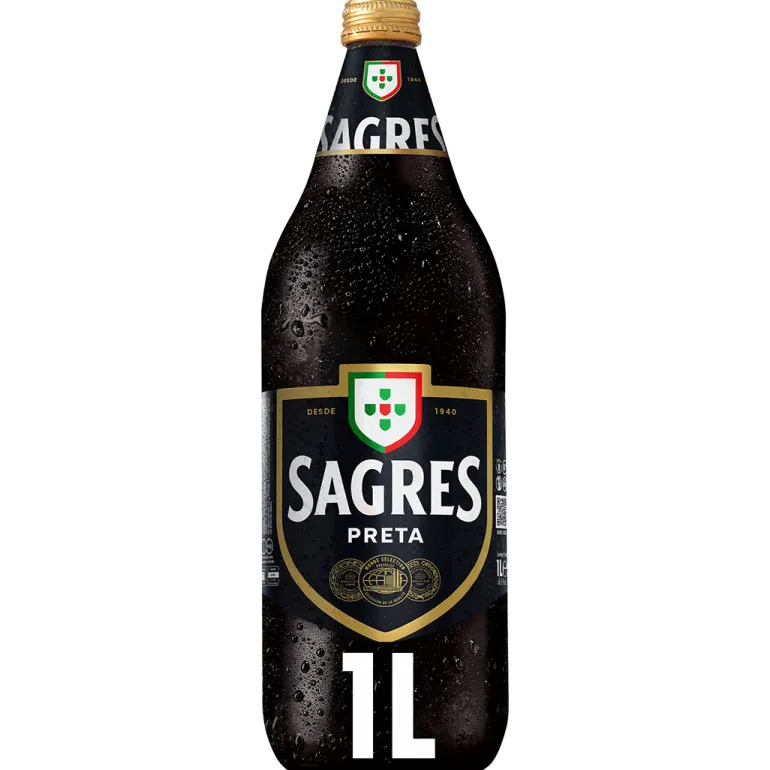 Cerveja com Álcool Preta