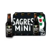 Cerveja com Álcool Preta Mini Pack 10