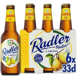 Cerveja com Álcool Radler Limão Pack 6