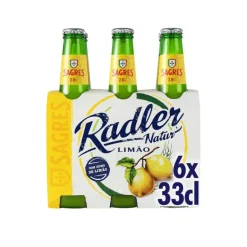 Cerveja com Álcool Radler Limão Pack 6