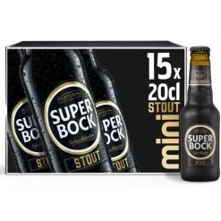Cerveja com Álcool Stout Mini Pack 15