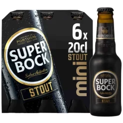 Cerveja com Álcool Stout Mini Pack 6