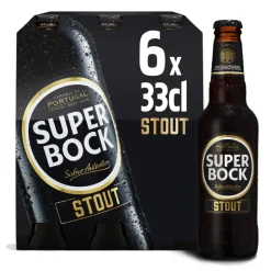 Cerveja com Álcool Stout Pack 6