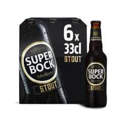 Cerveja com Álcool Stout Pack 6