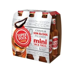 Cerveja sem Álcool Mini Pack 6