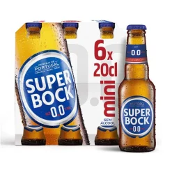 Cerveja sem Álcool Mini Pack 6