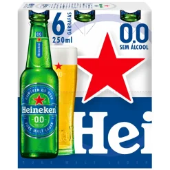 Cerveja sem Álcool Pack 6