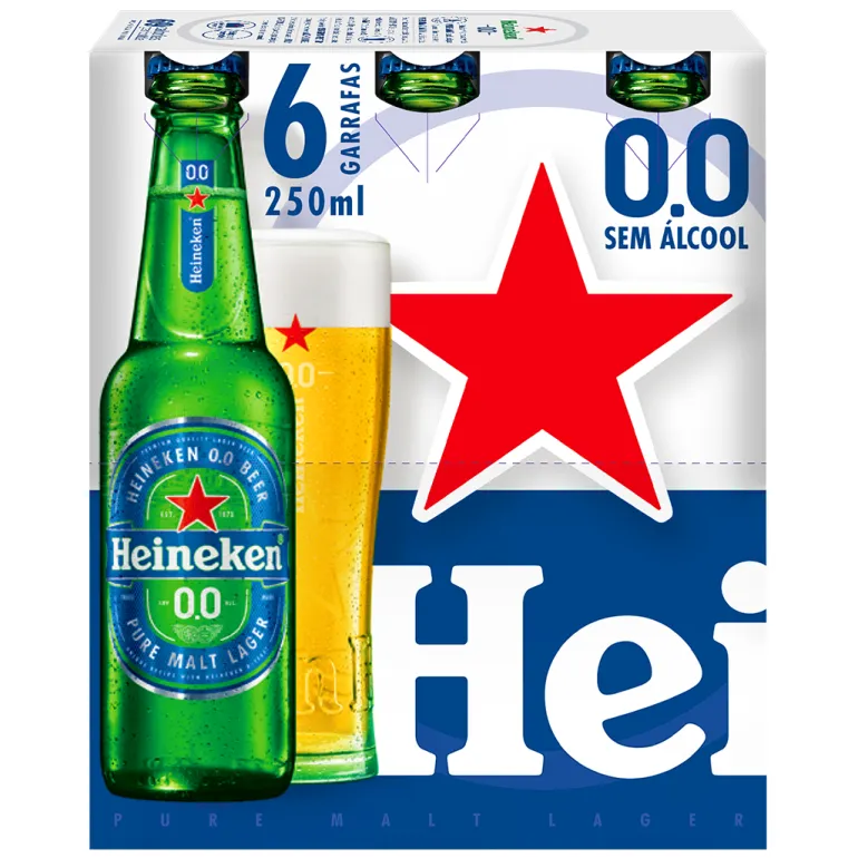 Cerveja sem Álcool Pack 6
